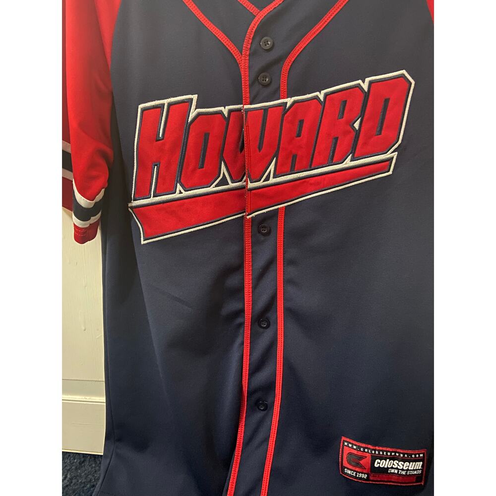 Howard University Baseball Jersey - Picture 2 of 6